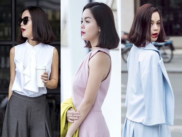 Gái một con Phạm Quỳnh Anh trẻ như thiếu nữ 18