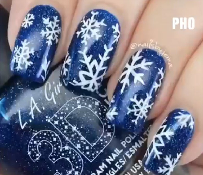 Cập nhật 6 mẫu nail mới nhất cho mùa noel năm nay