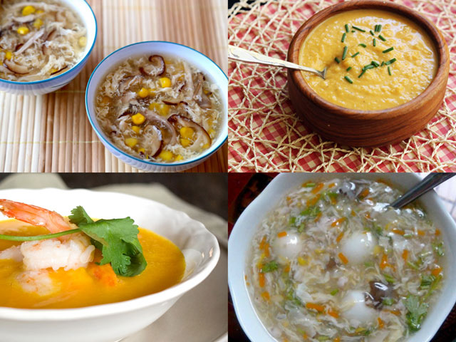 4 món súp nóng hổi giàu dinh dưỡng giúp bé tăng cân