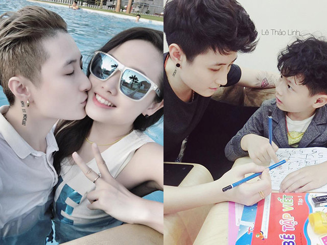 MC VTV xinh đẹp tiết lộ cách người tình đồng tính dạy dỗ con trai mình