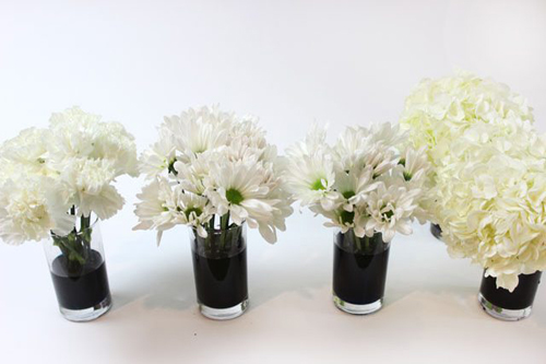 Bí quyết nhuộm màu cho hoa cúc trắng cực nhanh - 7