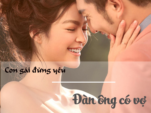 Danh Cho Những Người Trot Yeu đan Ong Co Vợ