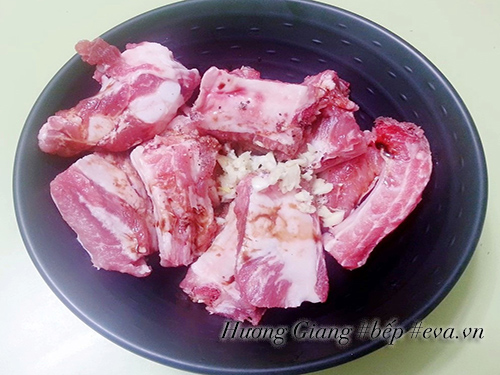 Sườn rim đậm ngọt thơm và ngon vào cuối tuần - 2