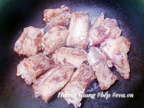 Sườn rim đậm ngọt thơm và ngon vào cuối tuần - 3