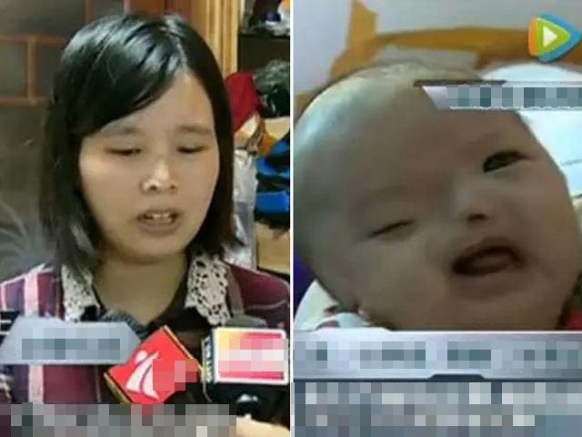 Mẹ ngất xỉu trên bàn đẻ khi sinh con không tai, mắt, mũi