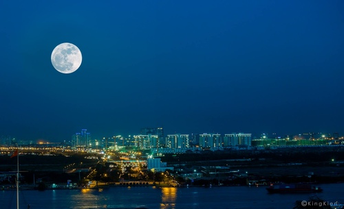 Những hình ảnh siêu trăng thế kỷ đẹp lung linh trên bầu trời Việt ...