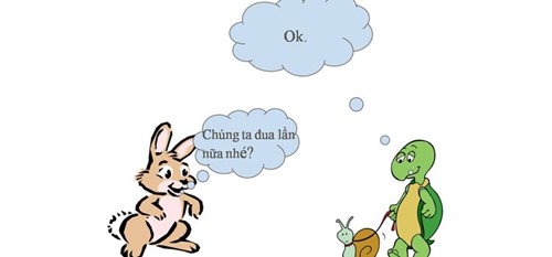 Truyện cổ tích cho bé: thỏ và rùa - 1