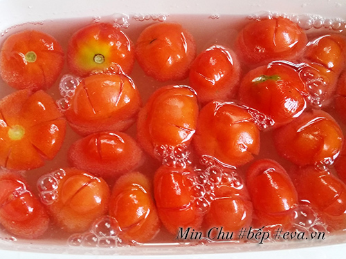 Cách làm mứt cà chua bi dẻo ngon đẹp mắt và đơn giản tại nhà