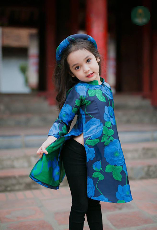 13 bức ảnh chứng minh tỉnh nào ở Việt Nam cũng có những bé gái amp;#34;hoa hậu tương laiamp;#34; - 5
