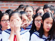 Hơn 1.000 học sinh hát vang bài ca Lương thế Vinh trong nước mắt tiễn biệt thầy Văn Như Cương