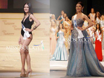 Top 15  Hoa hậu Quốc tế 2017 không có tên của Á hậu Thùy Dung