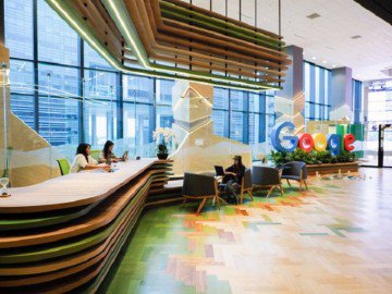 Văn phòng đầy mê hoặc như tổ hợp giải trí của Google Singapore