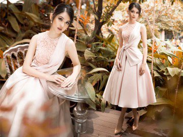 Sau Hoa hậu Quốc tế, Á hậu Thùy Dung tái xuất xinh đẹp bội phần