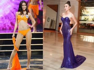 Mâu Thuỷ chính là người đẹp catwalk xuất sắc nhất Hoa hậu Hoàn vũ Việt Nam 2017