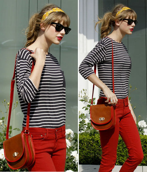 Taylor Swift và 10 xì tai đường phố đáng yêu nhất - 12