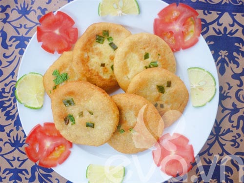 Bánh khoai tây : Các món bánh ngon nhất từ khoai tây
