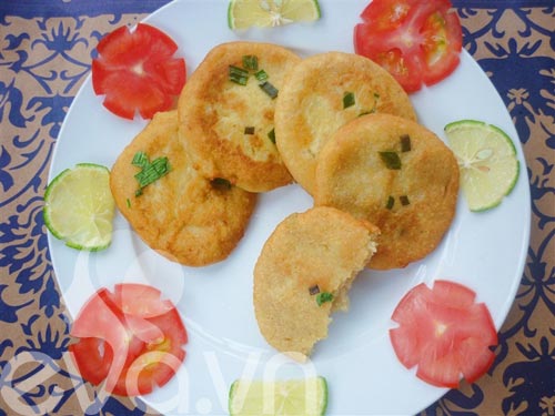 Bánh khoai tây : Các món bánh ngon nhất từ khoai tây