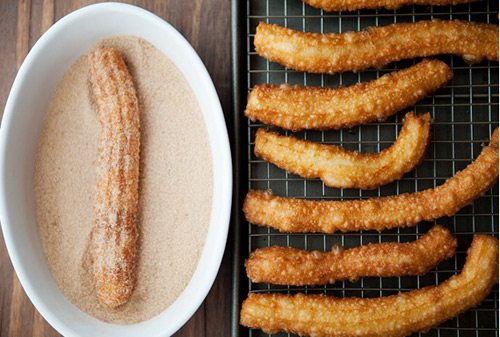 Bánh Churros: Món điểm tâm độc đáo của Tây Ban nha