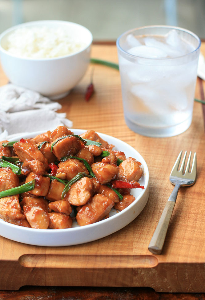 Gà kho đơn giản mà ngon