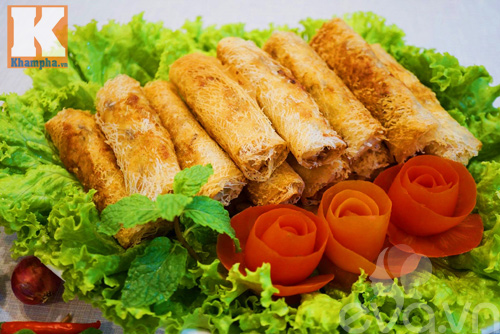 Món nem ngon giòn cho ngày Tết thêm ý nghĩa - Bếp Eva