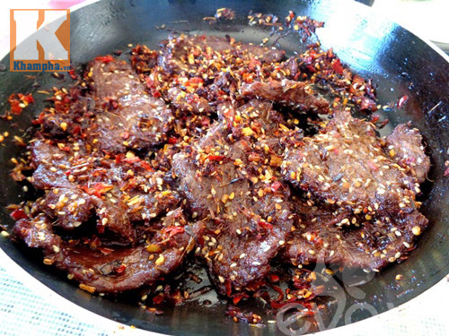thit bo kho tam sa ot cho chang nham nhi - 8