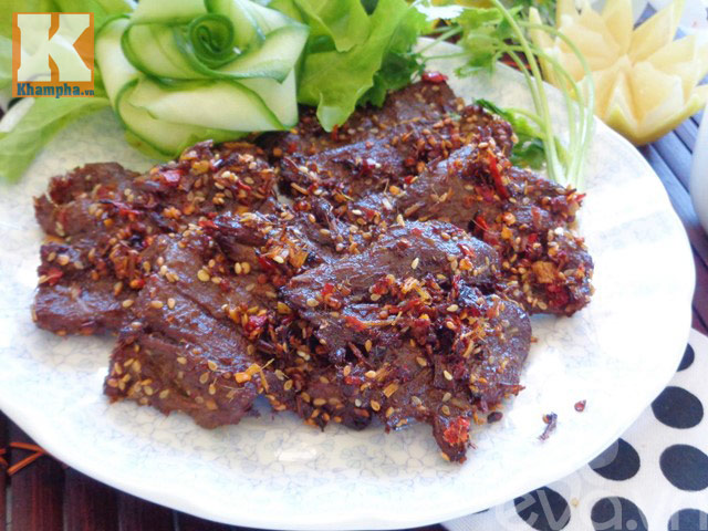 thit bo kho tam sa ot cho chang nham nhi - 9
