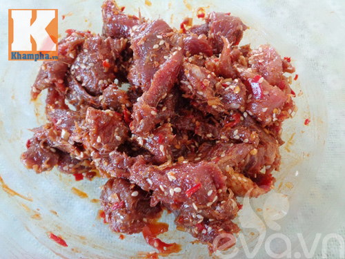 thit bo kho tam sa ot cho chang nham nhi - 4