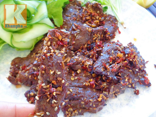thit bo kho tam sa ot cho chang nham nhi - 10