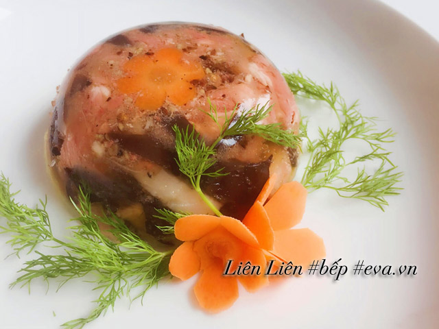 Thịt gà nấu đông cho bữa cơm ngày Tết thêm ngon