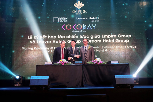 Empire group hợp tác với hai tập đoàn thế giới về quản lý khách sạn