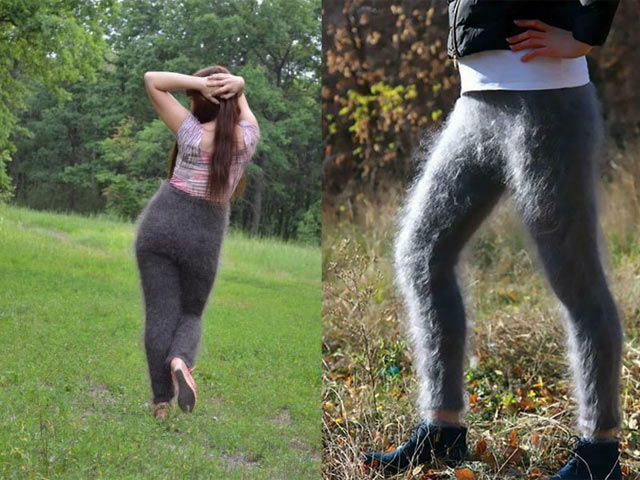 Quần legging lông lá chống bị xâm phạm tình dục khiến chị em ngã ngửa vì quái dị