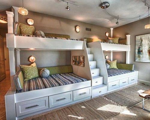 20 mẫu giường tầng cho nhà có trẻ nhỏ hoặc căn hộ chật hẹp