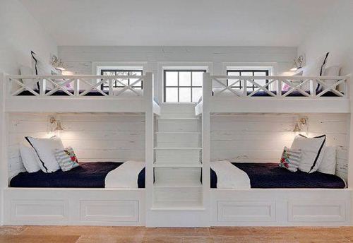 20 mẫu giường tầng cho nhà có trẻ nhỏ hoặc căn hộ chật hẹp