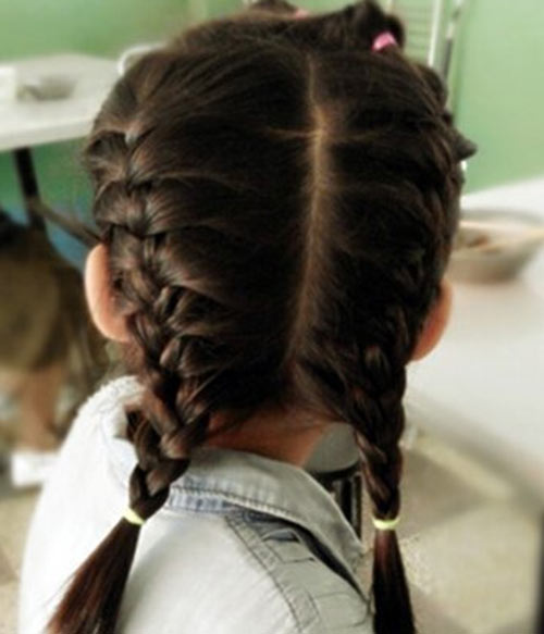 Tổng hợp nhiều hơn 18 cách bím tóc cho bé không thể bỏ qua - thdonghoadian