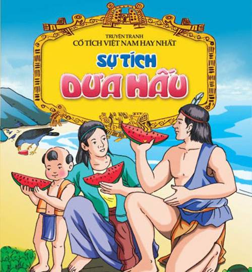 Nhấn vào ảnh để phóng to Truyện cổ tích cho bé: Sự tích dưa hấu-Làm mẹ