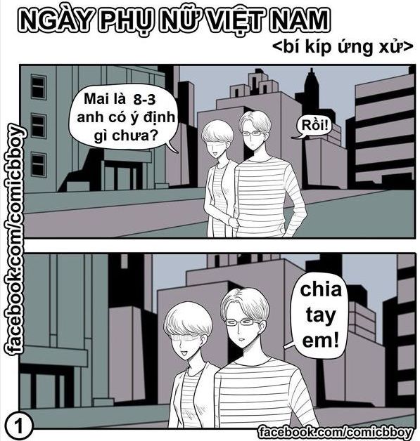 Ảnh Chế 8/3 Siêu Hài, Chị Em Xem Xong, Ai Cũng Phải Cân Nhắc Chuyện Đòi Quà