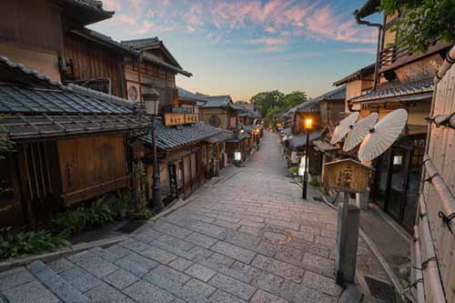 Ngắm nhìn một Nhật Bản huyền bí, khác lạ dưới góc chụp đẹp ở Kyoto