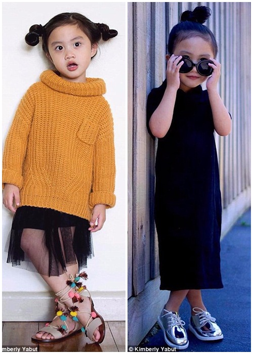 Bé Gái Mới 3 Tuổi Mà Mix Đồ Đẹp Đến Mức Ai Cũng Phải Tấm Tắc Khen Ngợi