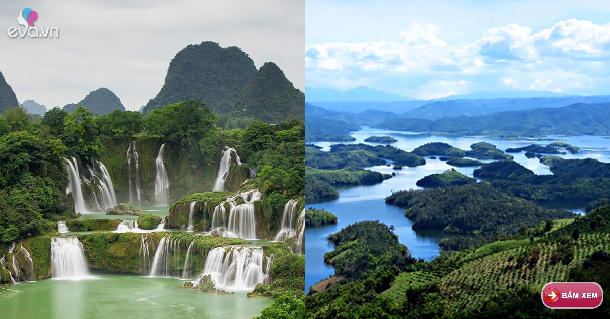 Hồ Núi Cốc, Tràng An, Vịnh Hạ Long ở ngay Việt Nam cũng có