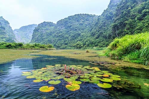Hồ Núi Cốc, Tràng An, Vịnh Hạ Long ở ngay Việt Nam cũng có non nước hữu tình