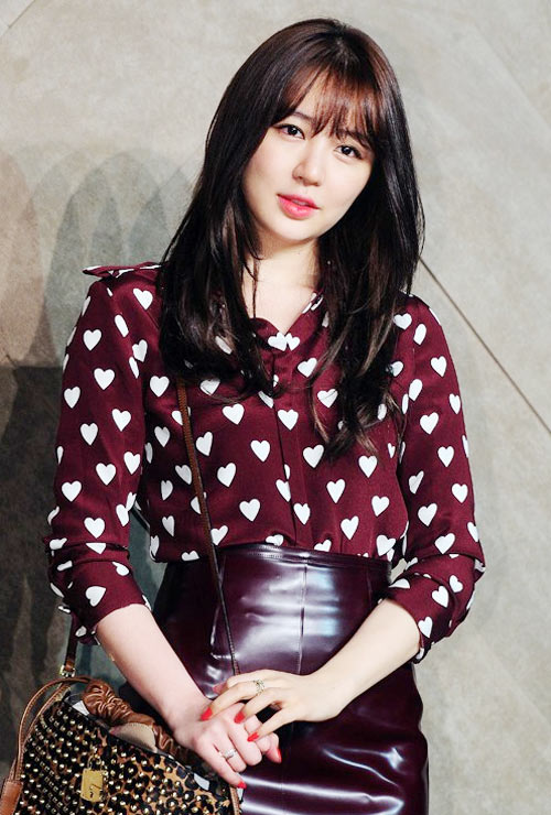 Yoon Eun Hye | Thái Tử Phi Yoon Eun Hye Đẹp Ngợp Mắt