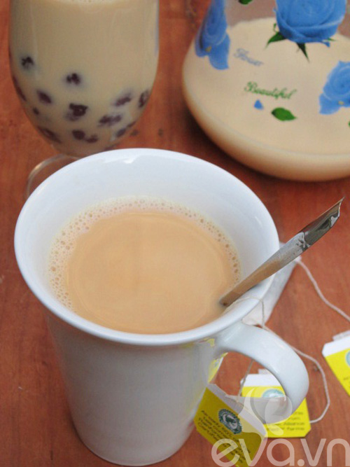 Cách làm trà sữa trân châu ngon tuyệt - 9