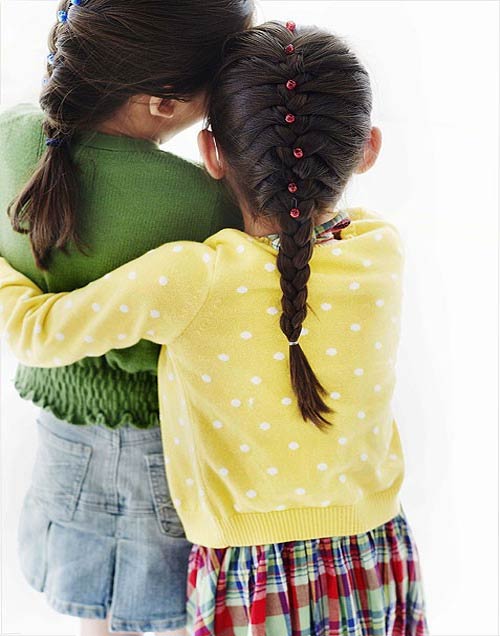 Kieu toc tre em: Tạo kiểu tóc trẻ em ĐƠN GIẢN NHẤT