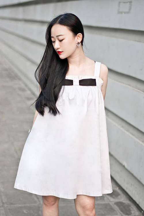 11 mẫu đầm suông dáng rộng đẹp kiểu hàn quốc năng động hè 2018  Thời trang   Việt Giải Trí
