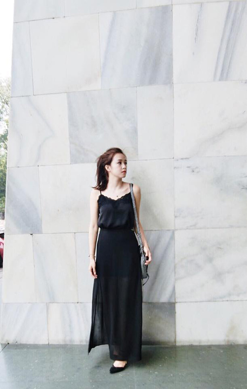 ca tinh thoi trang he dang hoc hoi cua cac hotgirl viet - 2
