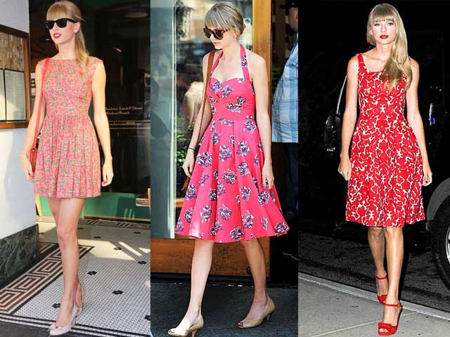 Taylor Swift  Tín đồ của những chiếc váy ánh kim