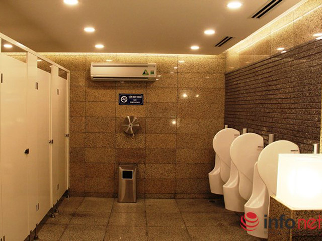 Nhà vệ sinh công cộng sáng bóng: Nhà vệ sinh hứa hẹn mang đến cho bạn một không gian sạch sẽ, đầy sáng bóng và hiện đại, giúp bạn luôn tự tin và tỏa sáng trong mọi tình huống. Cùng trải nghiệm những tiện nghi hiện đại và chất lượng đến từ nhà vệ sinh công cộng.