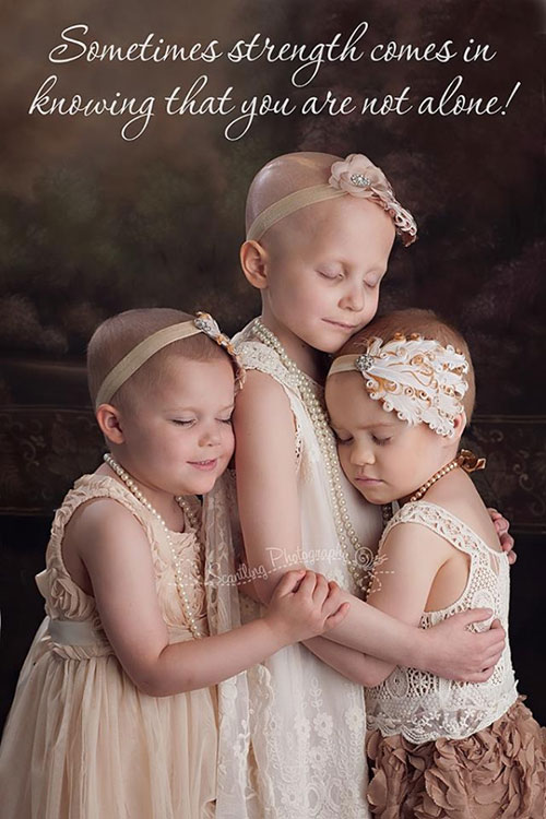3 bé gái ung thư đẹp như thiên thần năm 2014 giờ ra sao