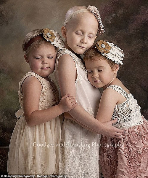 3 bé gái ung thư đẹp như thiên thần năm 2014 giờ ra sao
