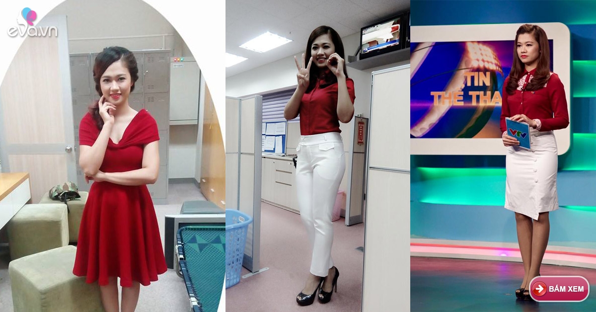 Nữ biên tập viên thể thao nổi nhất Việt Nam mặc gì khi lên sóng?